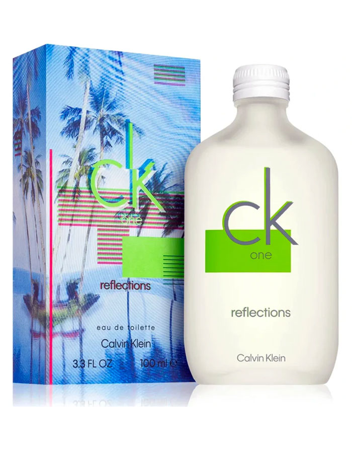 CK ONE REFLECTION 3.3oz U EDT SP