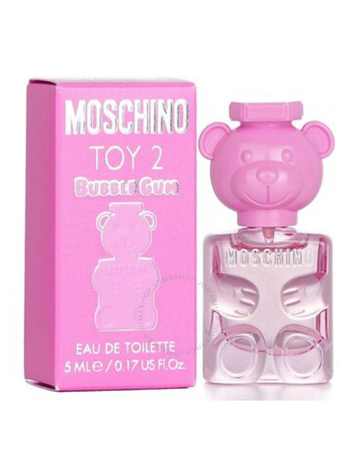 MOSCHINO TOY BUBBLE GUN MINI o.1oz EDP