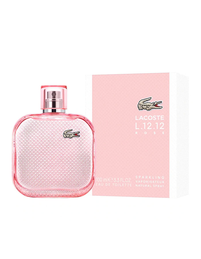 LACOSTE ROSE SPARKLING 3.3oz W EDT