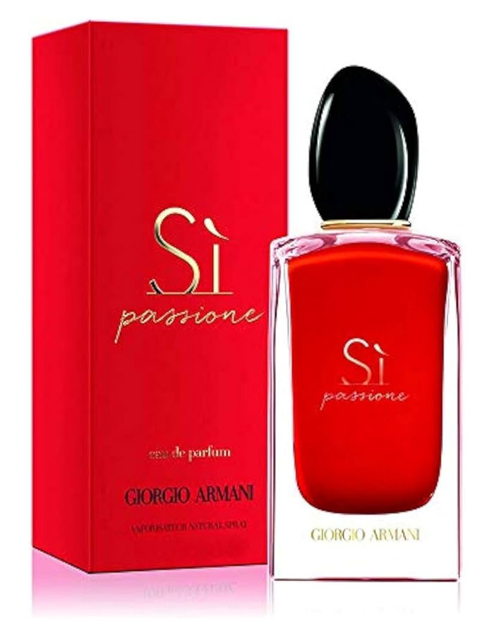 ARMANI SI PASSIONE 3.4oz W EDP S