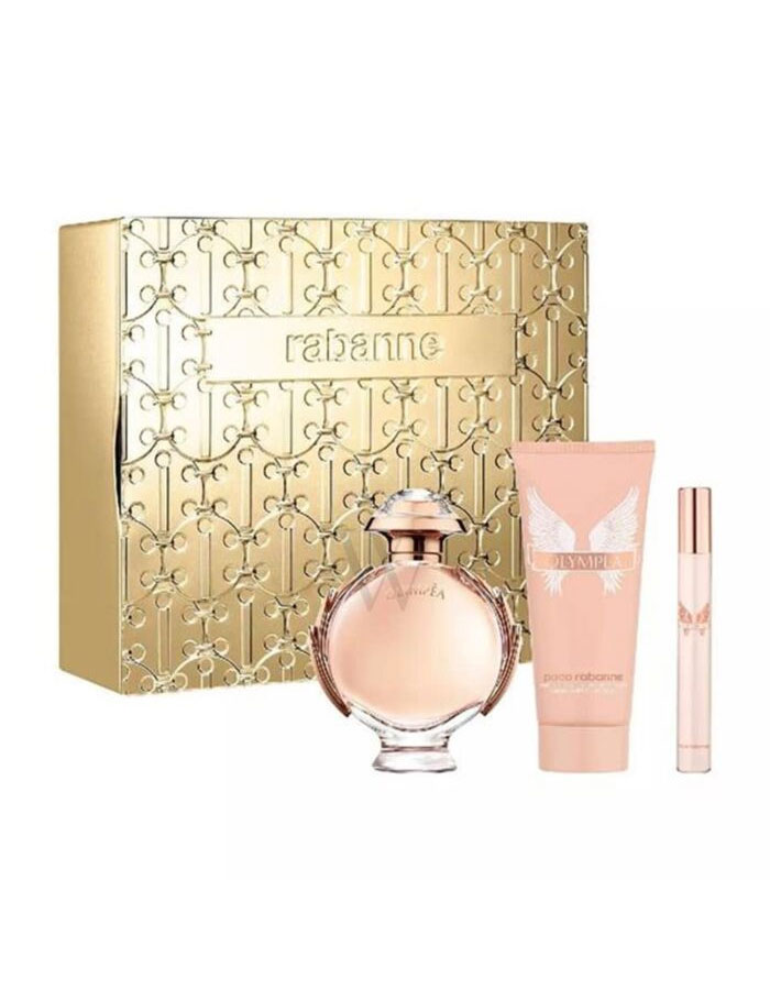 OLYMPEA P.RABANNE SET 3p 2.7oz W EDP