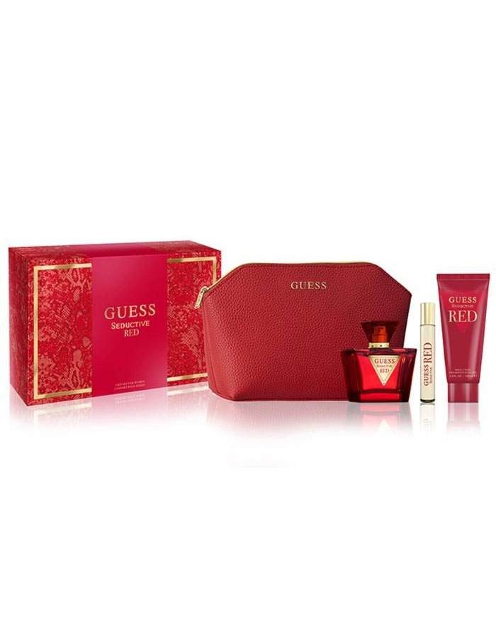 GUESS SEDUCTIVE RED 4p 2.5oz W EDT