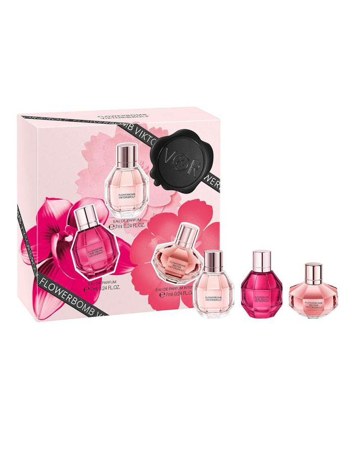 FLOWERBOMB MINI 3xo.24oz SPLASH