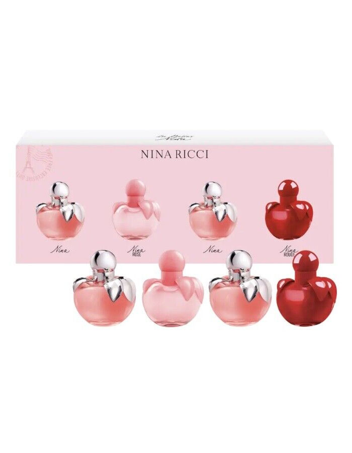 NINA MINI SET 4p o.14oz W EDT SP