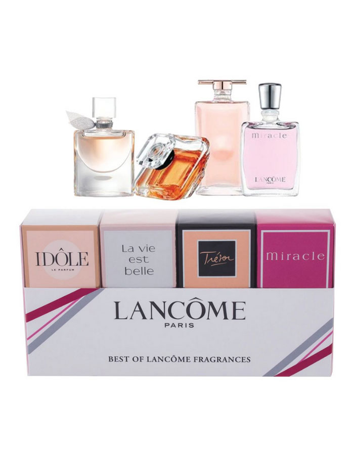 LANCOME MINI SET 4xo.5oz W SPL EDP