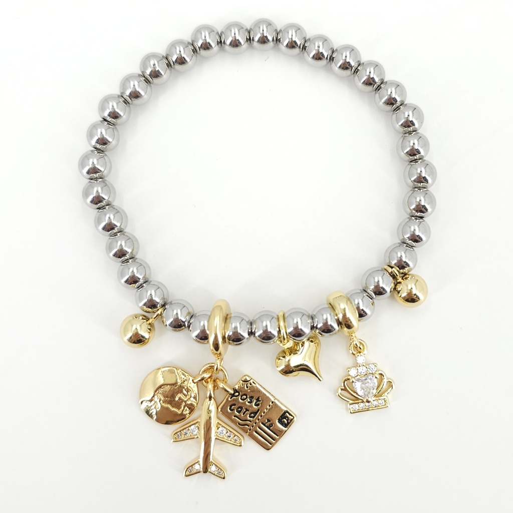 Pulsera Brass