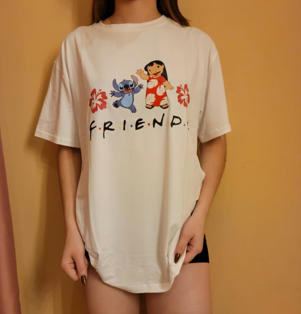 Camisa pijama con estampado de dibujos animados