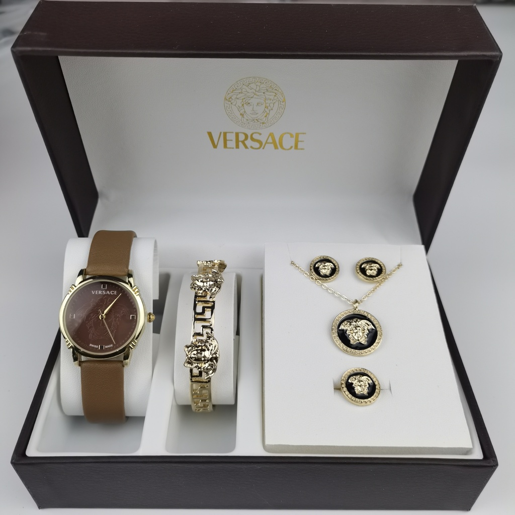 Set Reloj Marca RP Versace