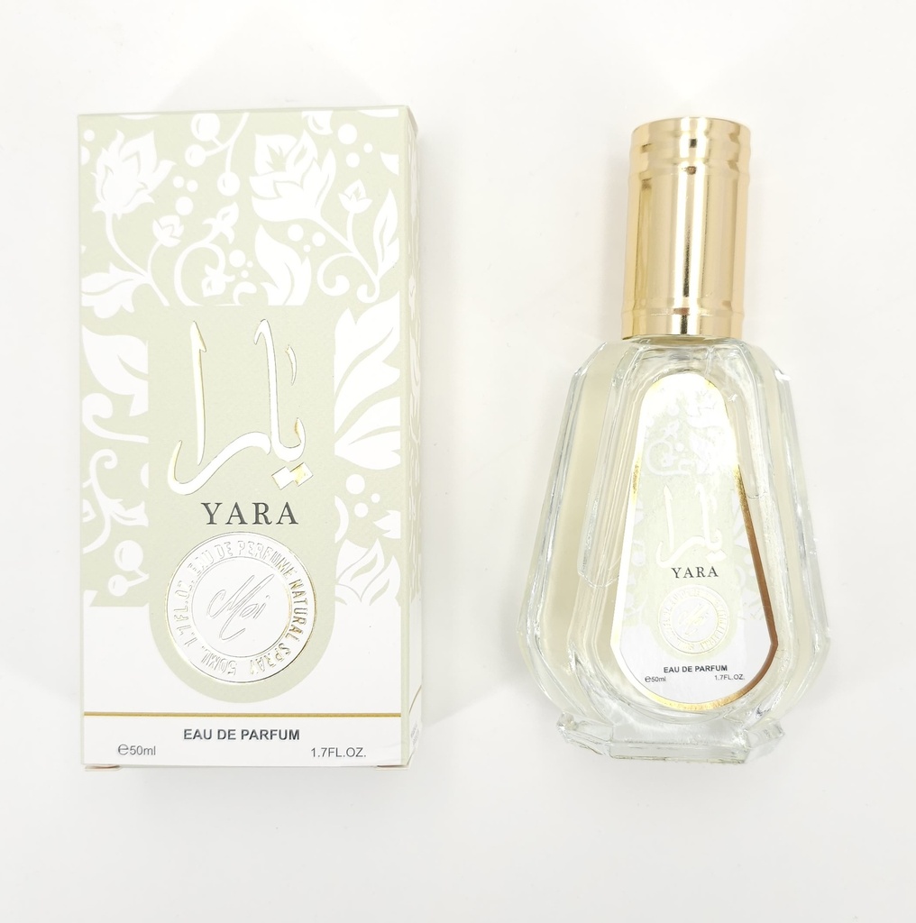 Yara EAU DE PARFUM 1.7 Fl.oz 50ml