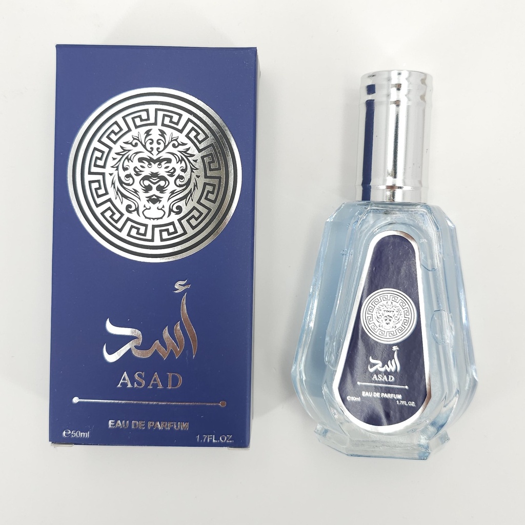 Asad EAU DE PARFUM 1.7 Fl.oz 50ml