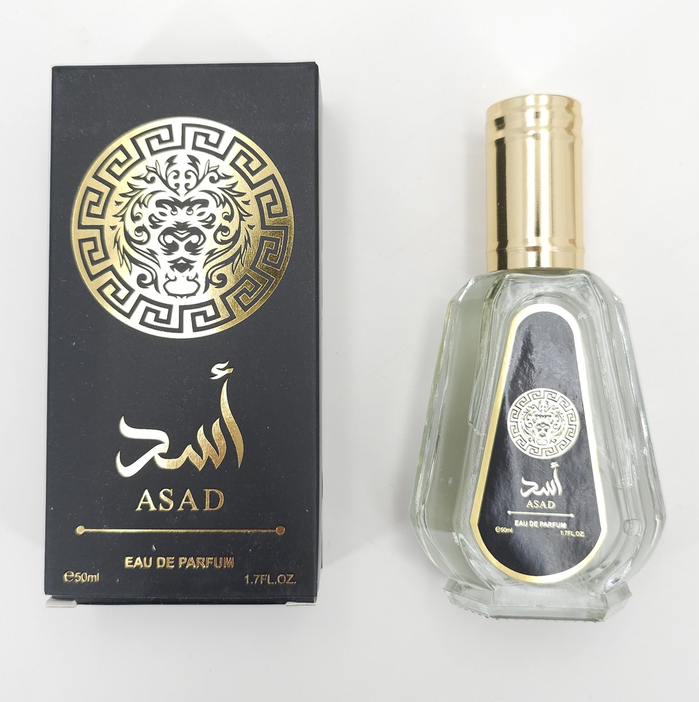 Asad EAU DE PARFUM 1.7 Fl.oz 50ml