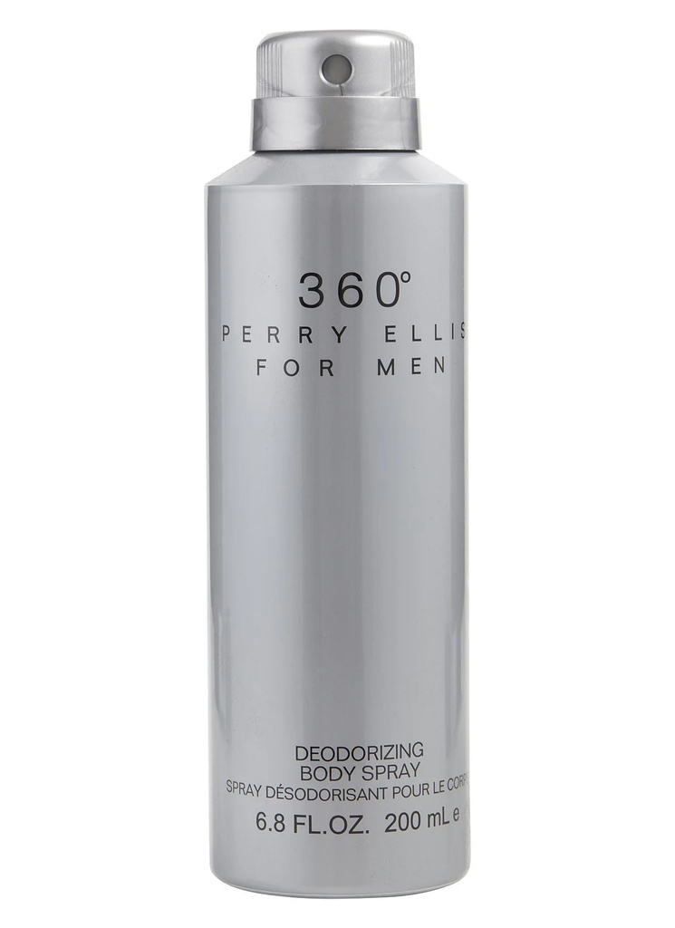 Body Spray for Men Perry Ellis 360