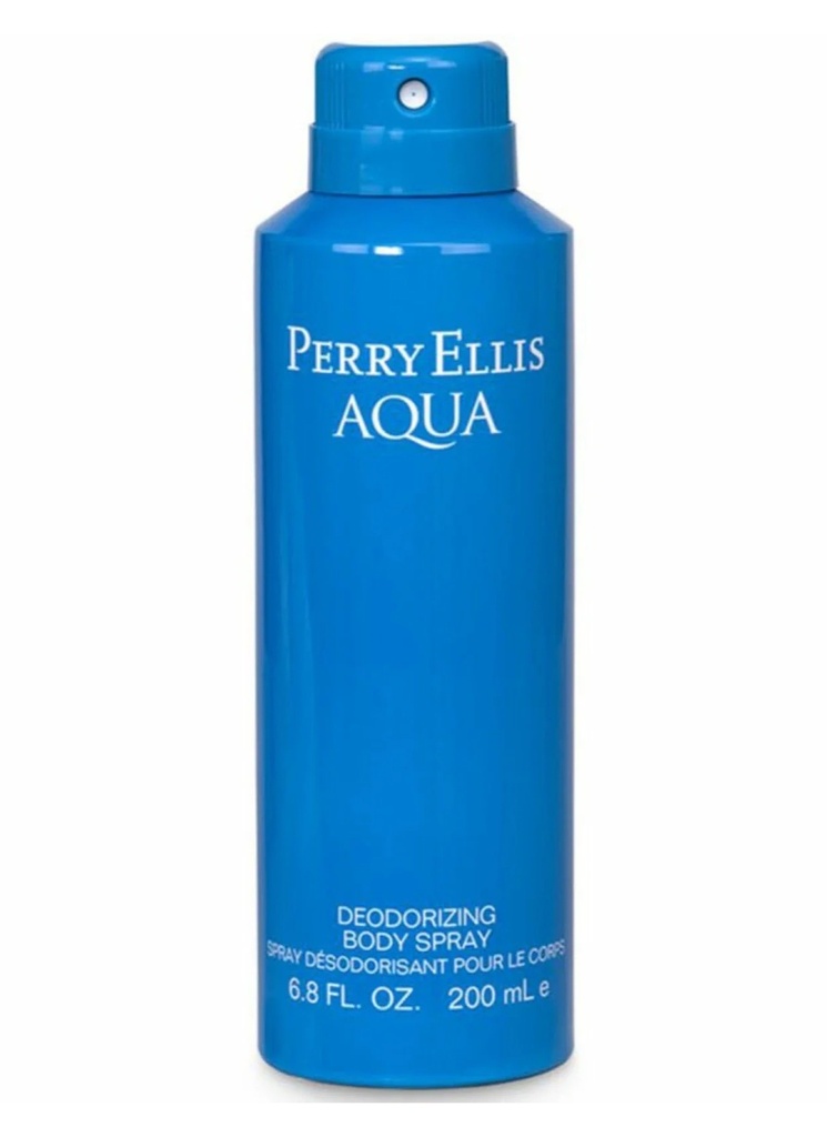 Body Spray for Men Perry Ellis Aqua