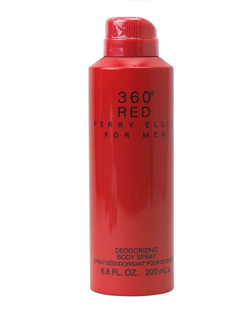 Body Spray for Men Perry Ellis Red 6.0OZ