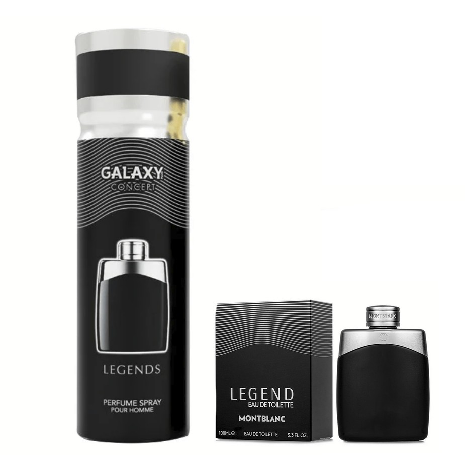 Galaxy Concept Perfumed Spray Legends 200ml 6.7 fl.oz