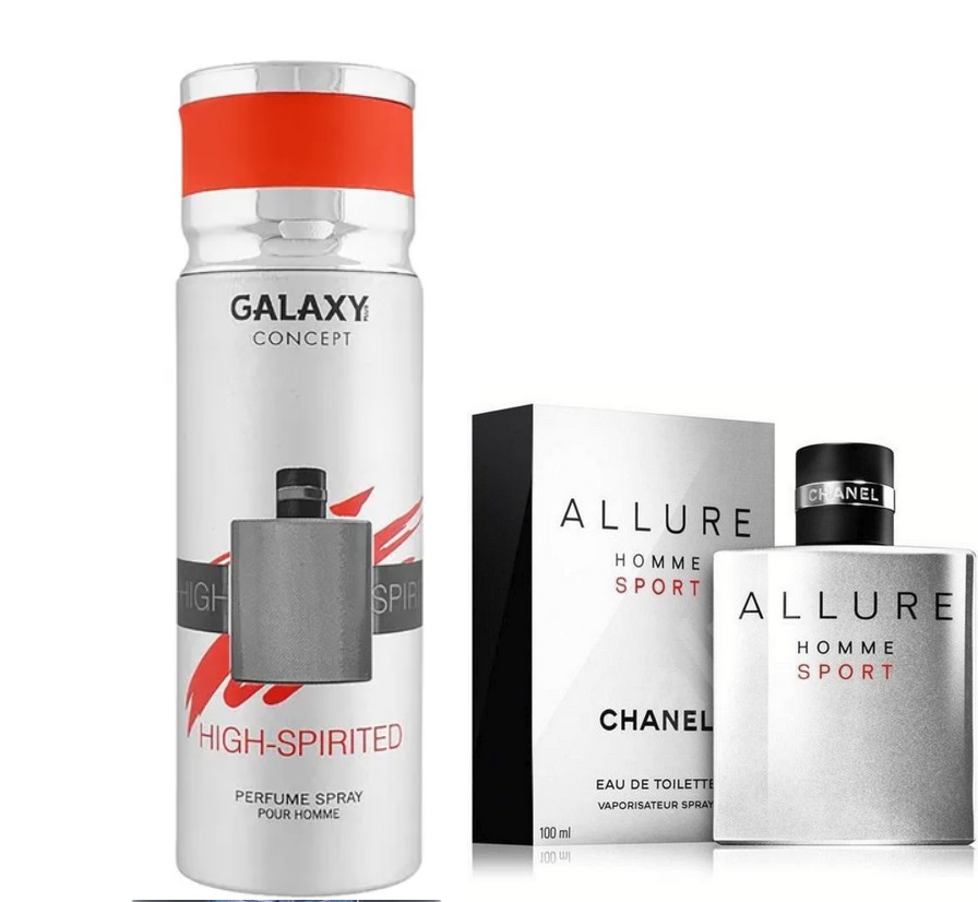 Galaxy Concept Perfumed Spray High-Spirited 200ml 6.7 fl.oz