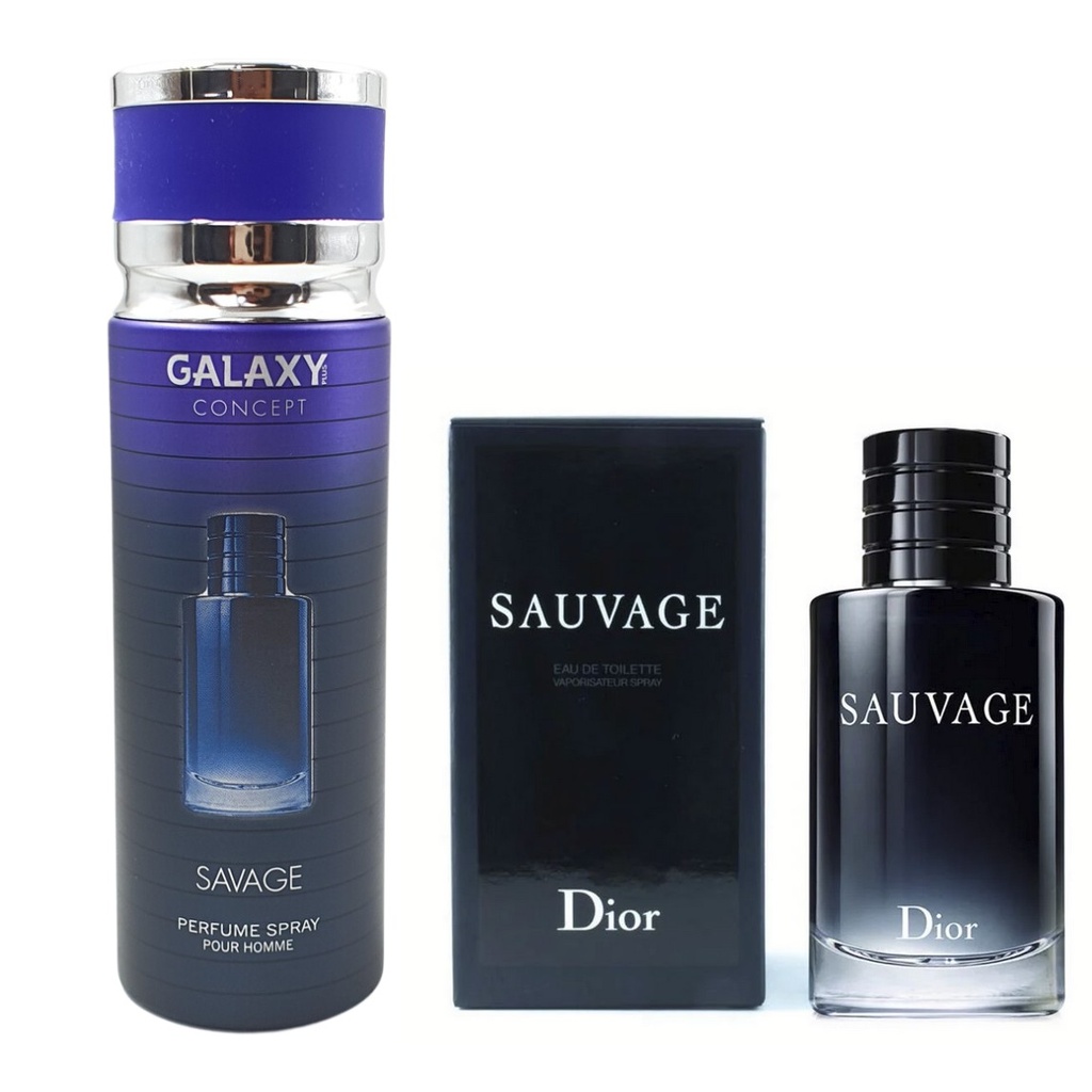 Galaxy Concept Perfumed Spray Savage 200ml 6.7 fl.oz