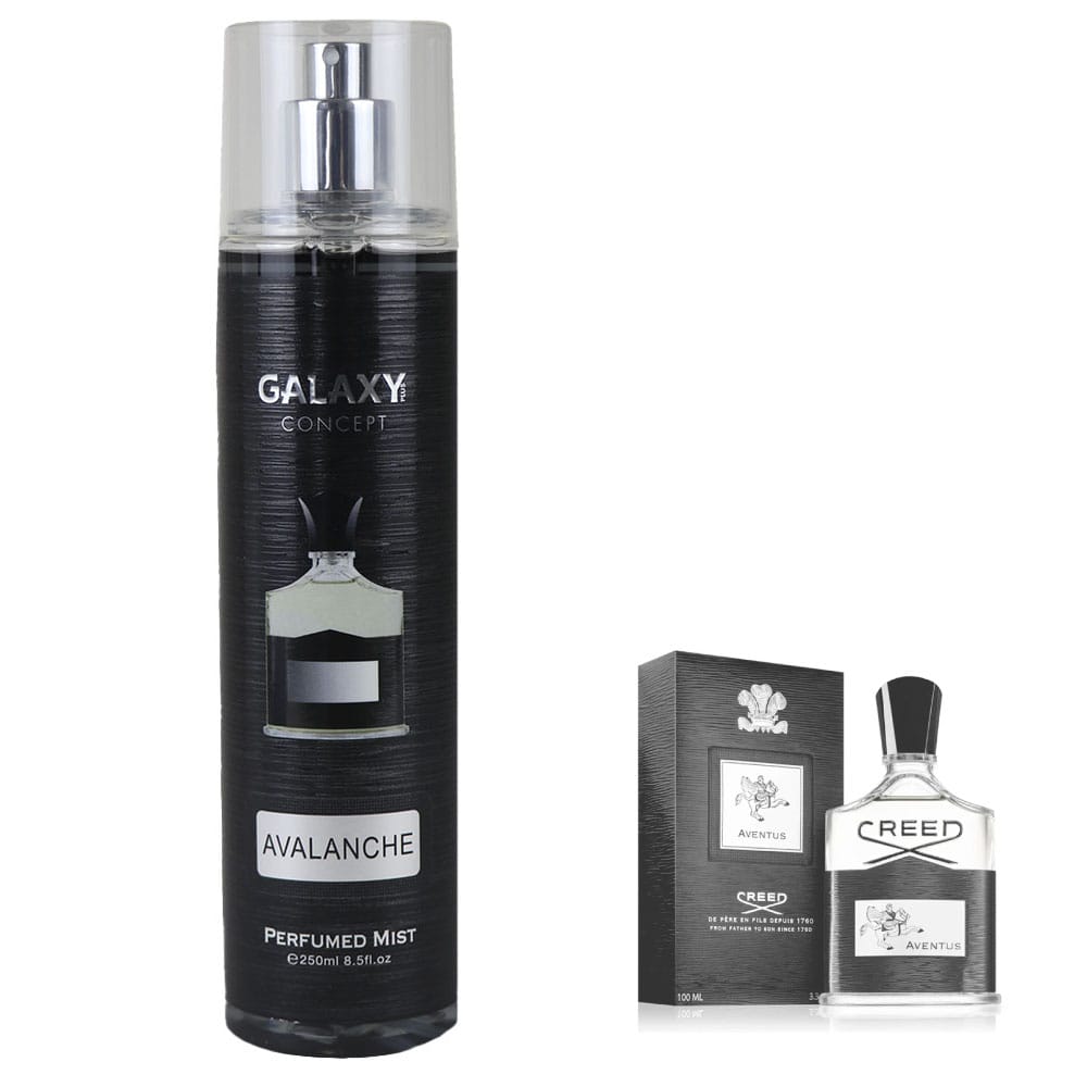 Galaxy Concept Perfumed Mist Avalanche 250ml 8.5 fl.oz