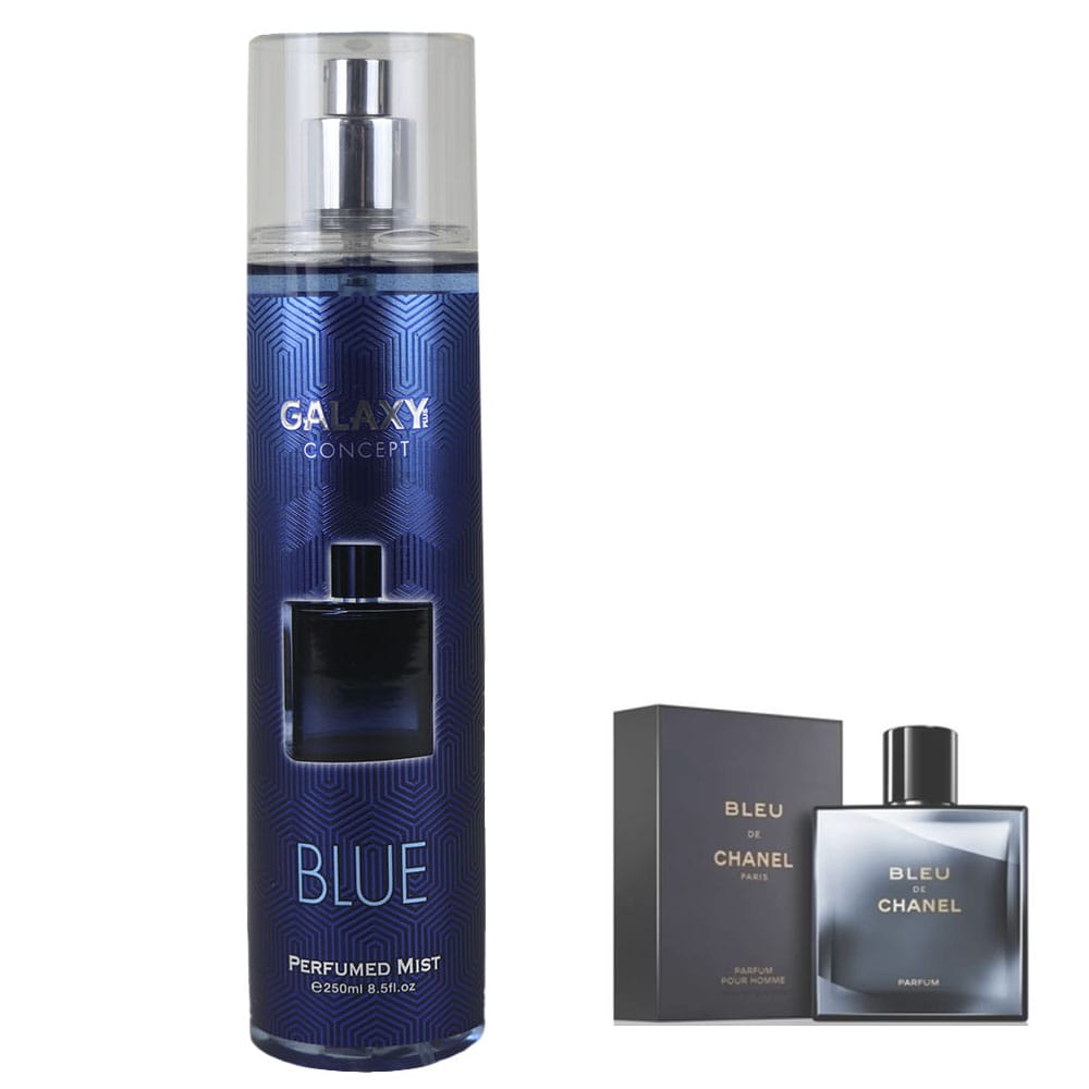 Galaxy Concept Perfumed Mist Blue 250ml 8.5 fl.oz