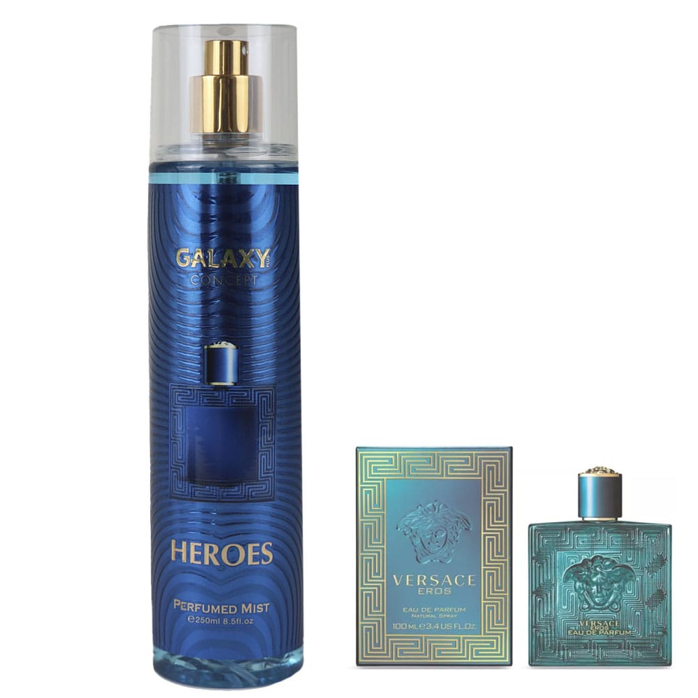 Galaxy Concept Perfumed Mist Heroes 250ml 8.5 fl.oz