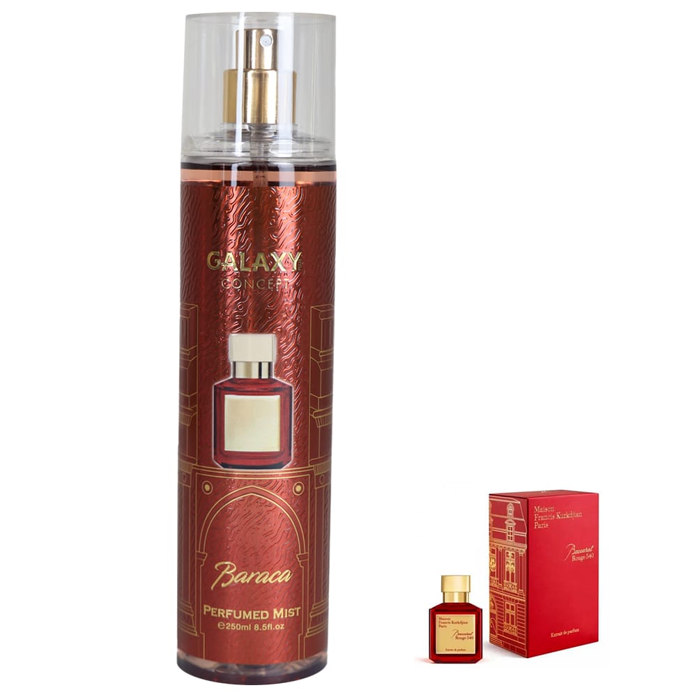 Galaxy Concept Perfumed Mist Baraca 250ml 8.5 fl.oz