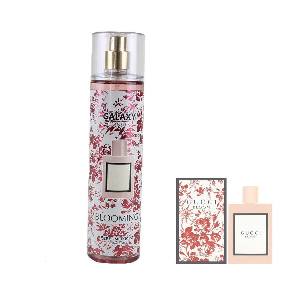 Galaxy Concept Perfumed Mist Blooming 250ml 8.5 fl.oz
