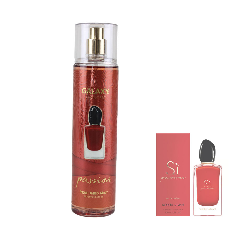 Galaxy Concept Perfumed Mist Passion 250ml 8.5 fl.oz