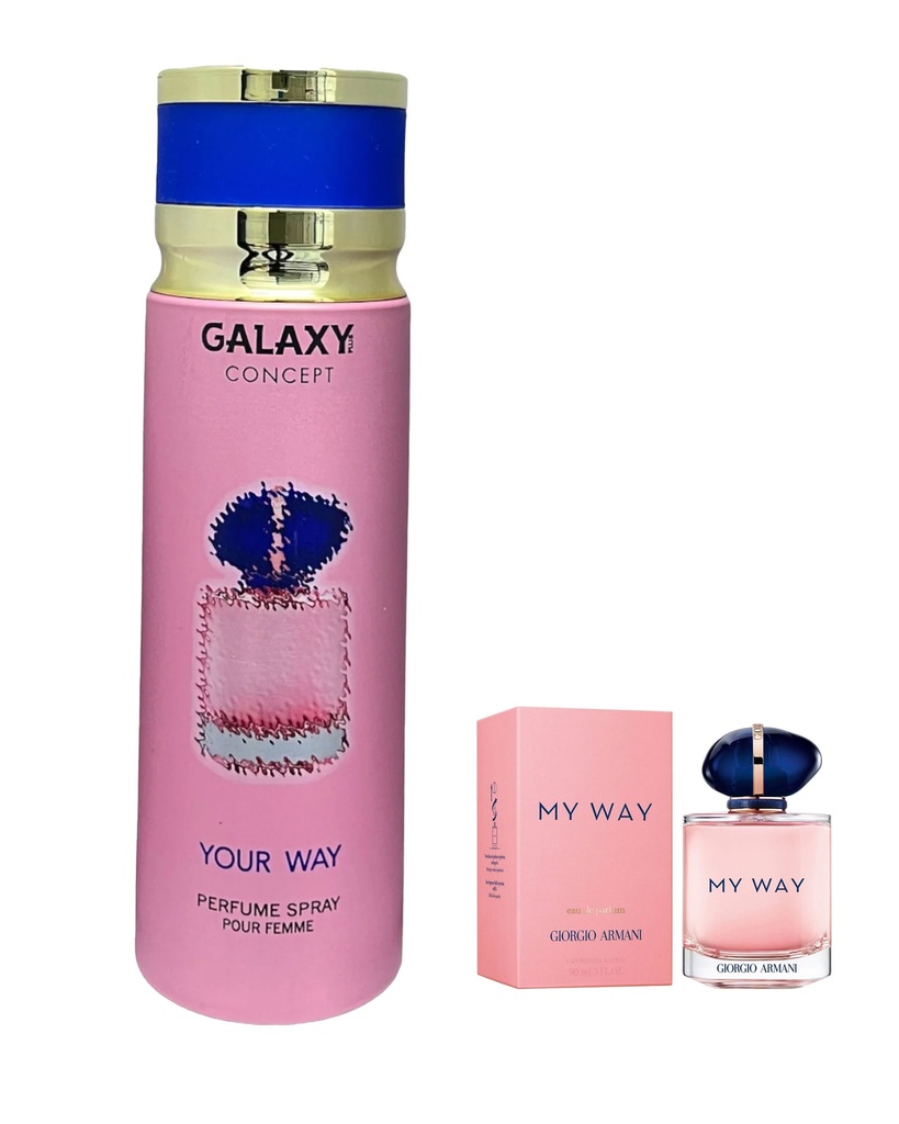 Galaxy Concept Perfumed Spray Your Way 200ml 6.7 fl.oz