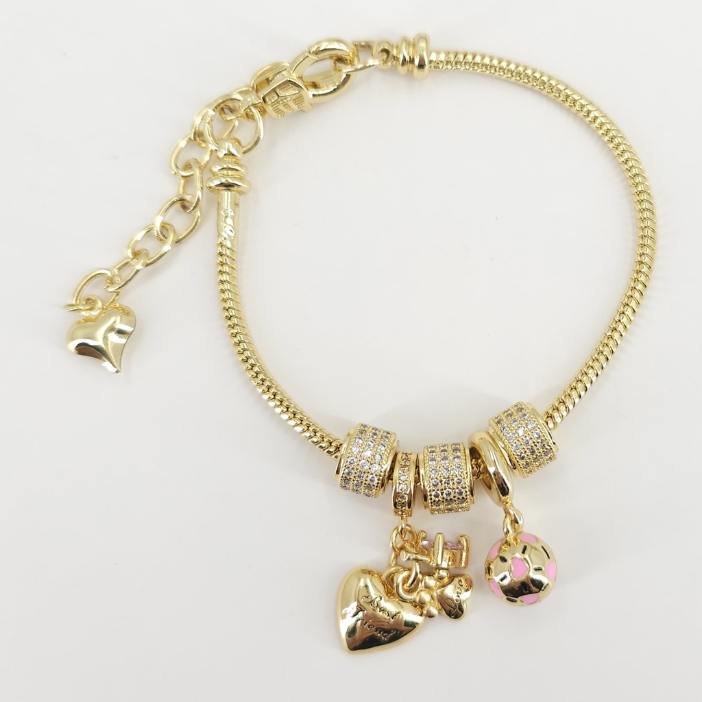 Pulsera Brass