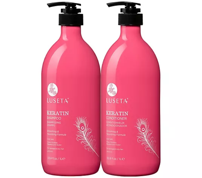 LS Shampoo/Condtioner Bote Keratine