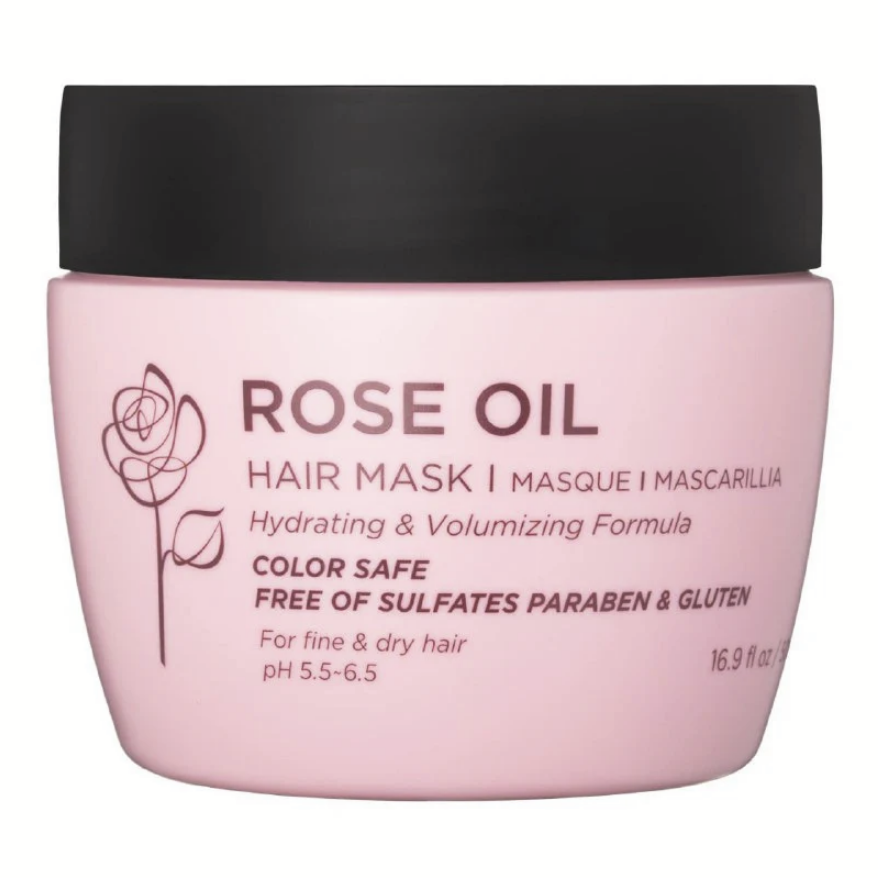 LS Mascarilla Rose Oil