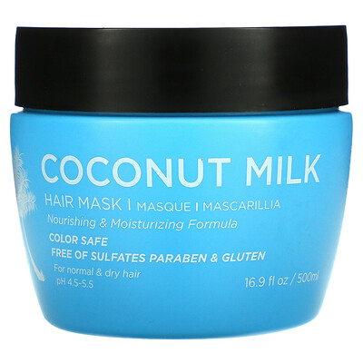 LS Mascarilla Coconut Milk