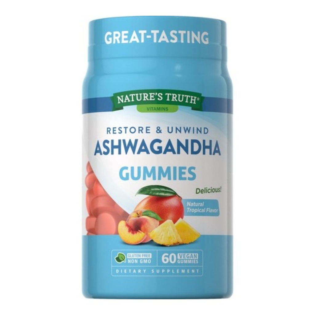 Nature's Truth Ashwagandha Vegan Gummies - 60ct