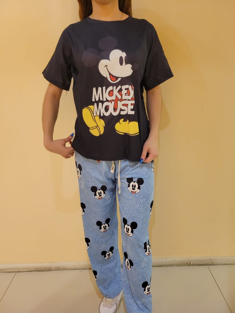 Pijama de pantalon dibujos animados