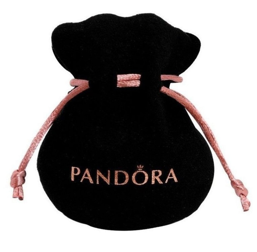 Bolsa Pandora de Terciopelo Negra