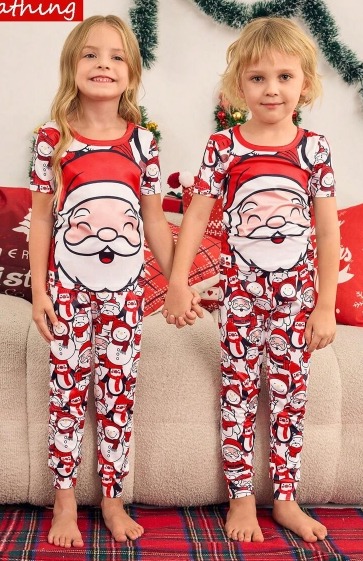 Pijama pantalon Kids navideña Xmas