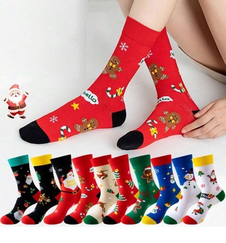 Calcetines navideños Xmas