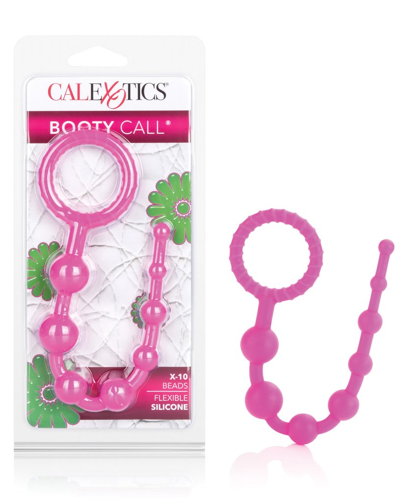 Booty Call X-10 Beads - Pink