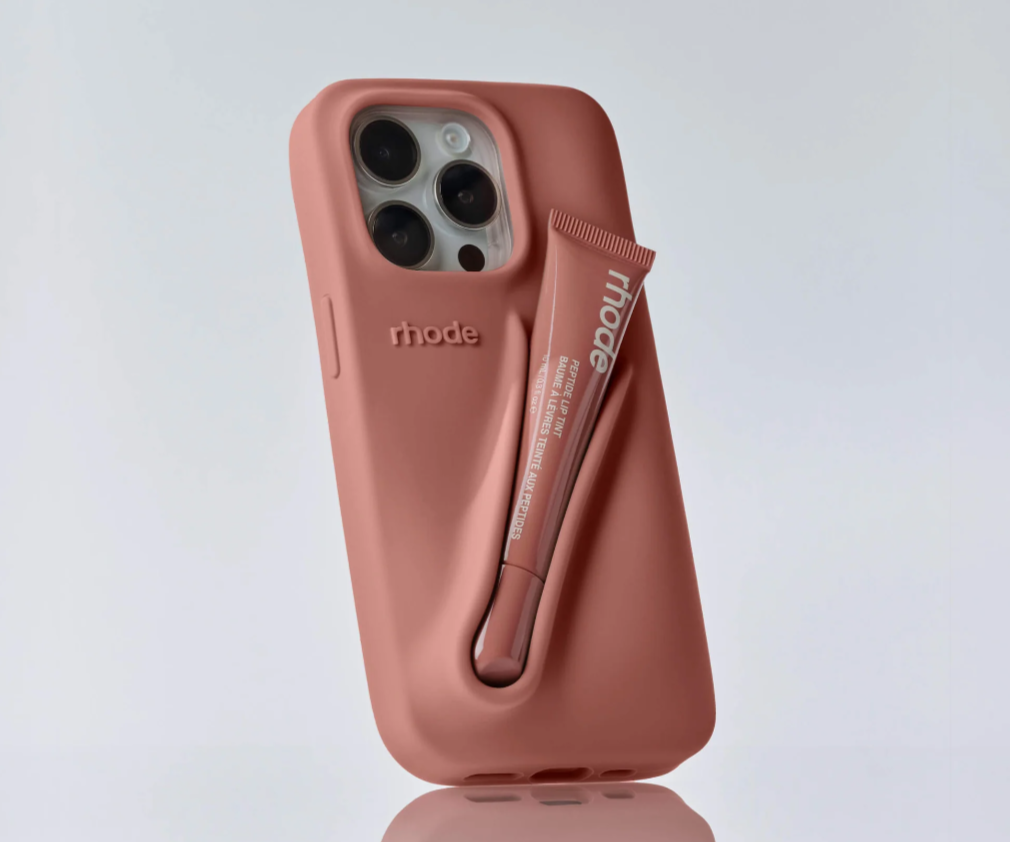 Case Rhode (TOAST MAUVE) con Gloss