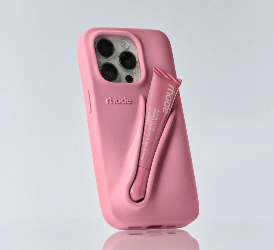 Case Rhode (RIBBON PINK) con Gloss