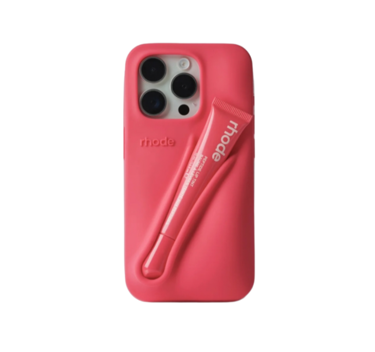 Case Rhode (GUAVA SPRITZ) con Gloss