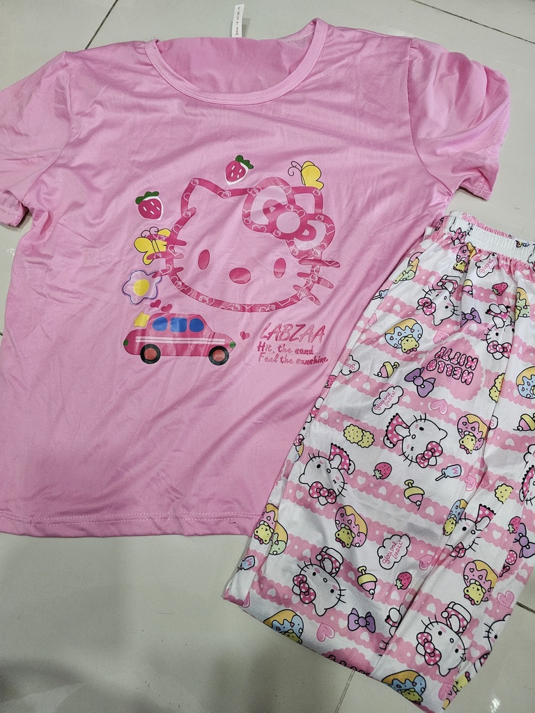 Pijama de pantalon dibujos animados