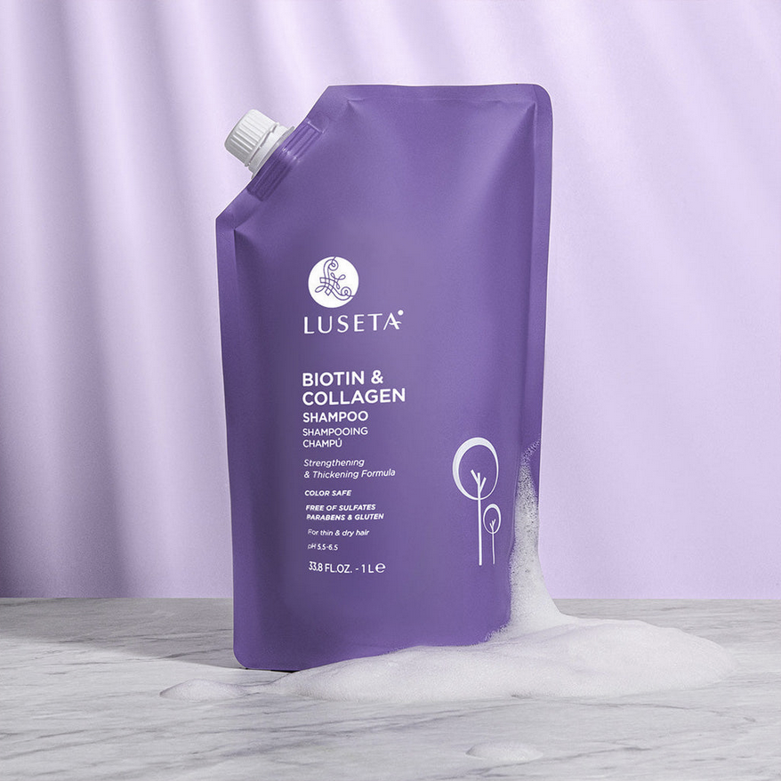 LS Shampoo/Condtioner Bolsa Biotin &amp; Collagen