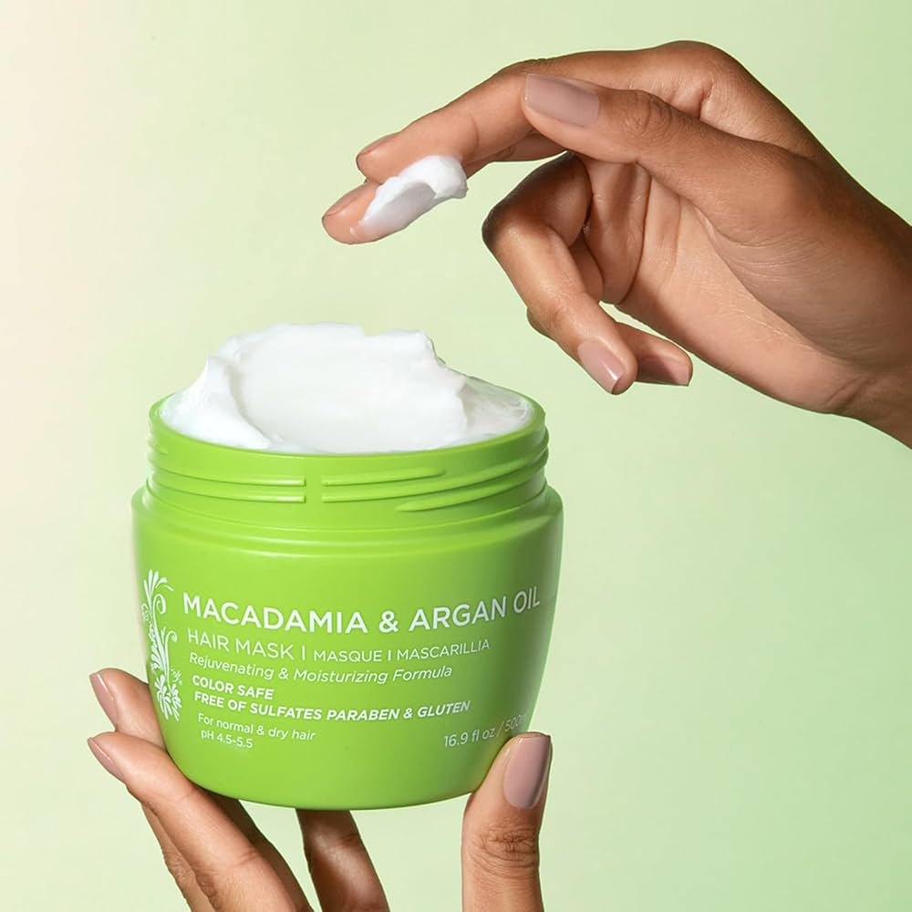 LS Mascarilla Macadamia &amp; Argan