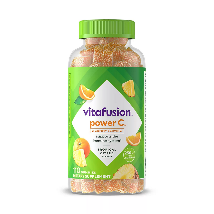 Vitafusion Power C Gummy Vitamins with Vitamin C, 110 ct