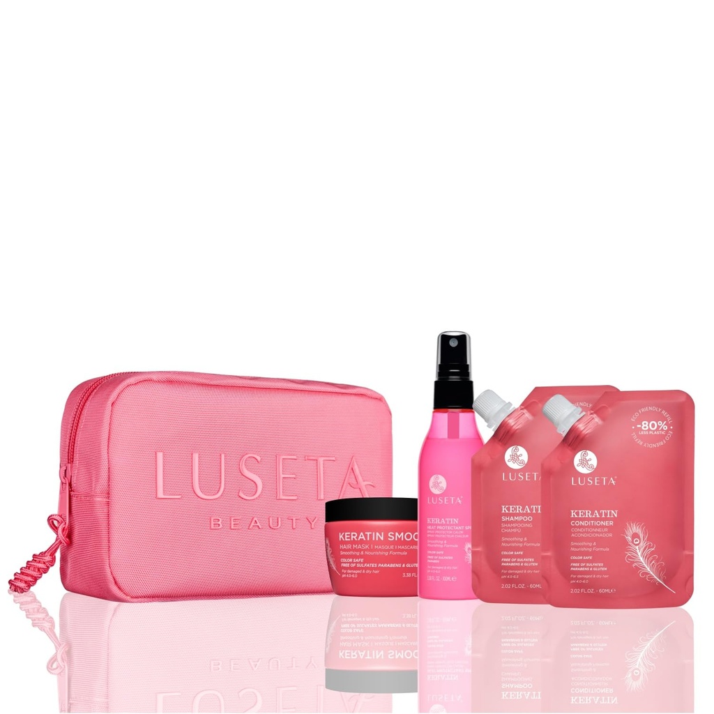 LS Travel Set 4pcs Keratin Series