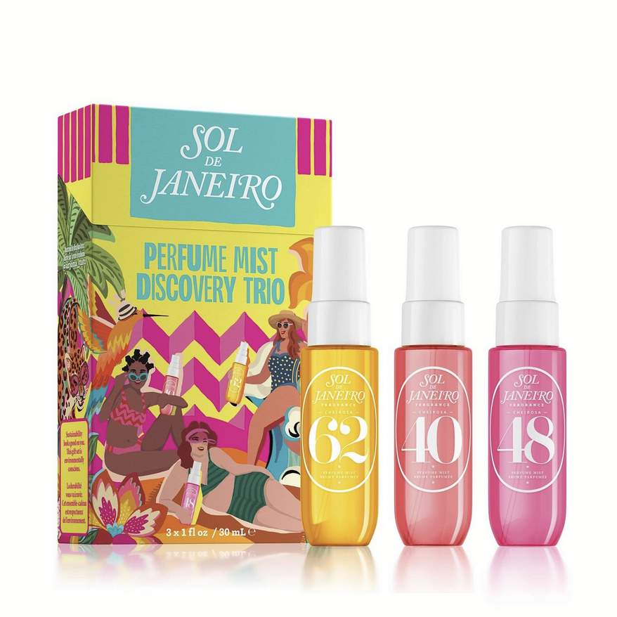 Sol de Janeiro Perfume Mist Discovery Trio