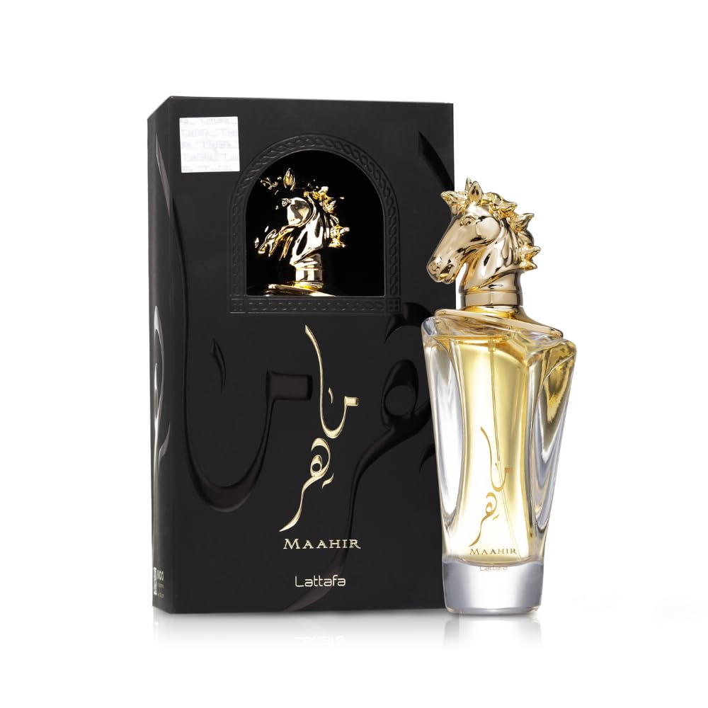 LATTAFA  MAAHIR GOLD MEN 3.4 OZ. EDP