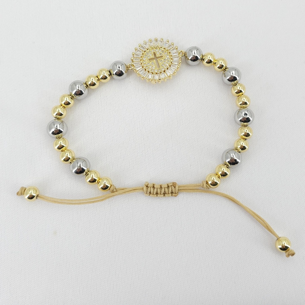 Pulsera de Brass