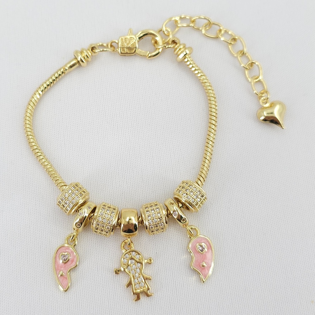 Pulsera de Brass